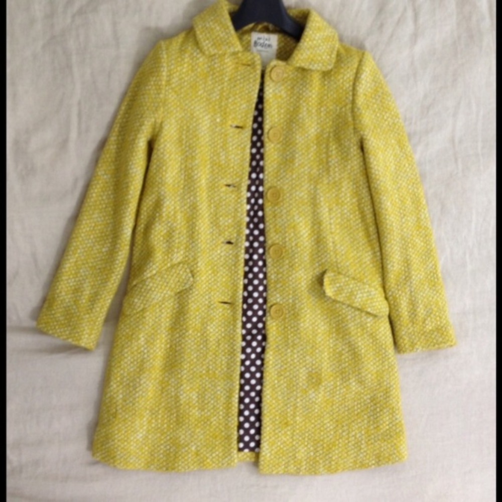 Mini Boden Coat - New